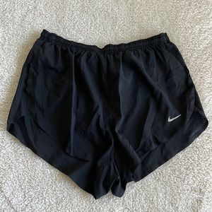 Nike womens running shorts size Medium